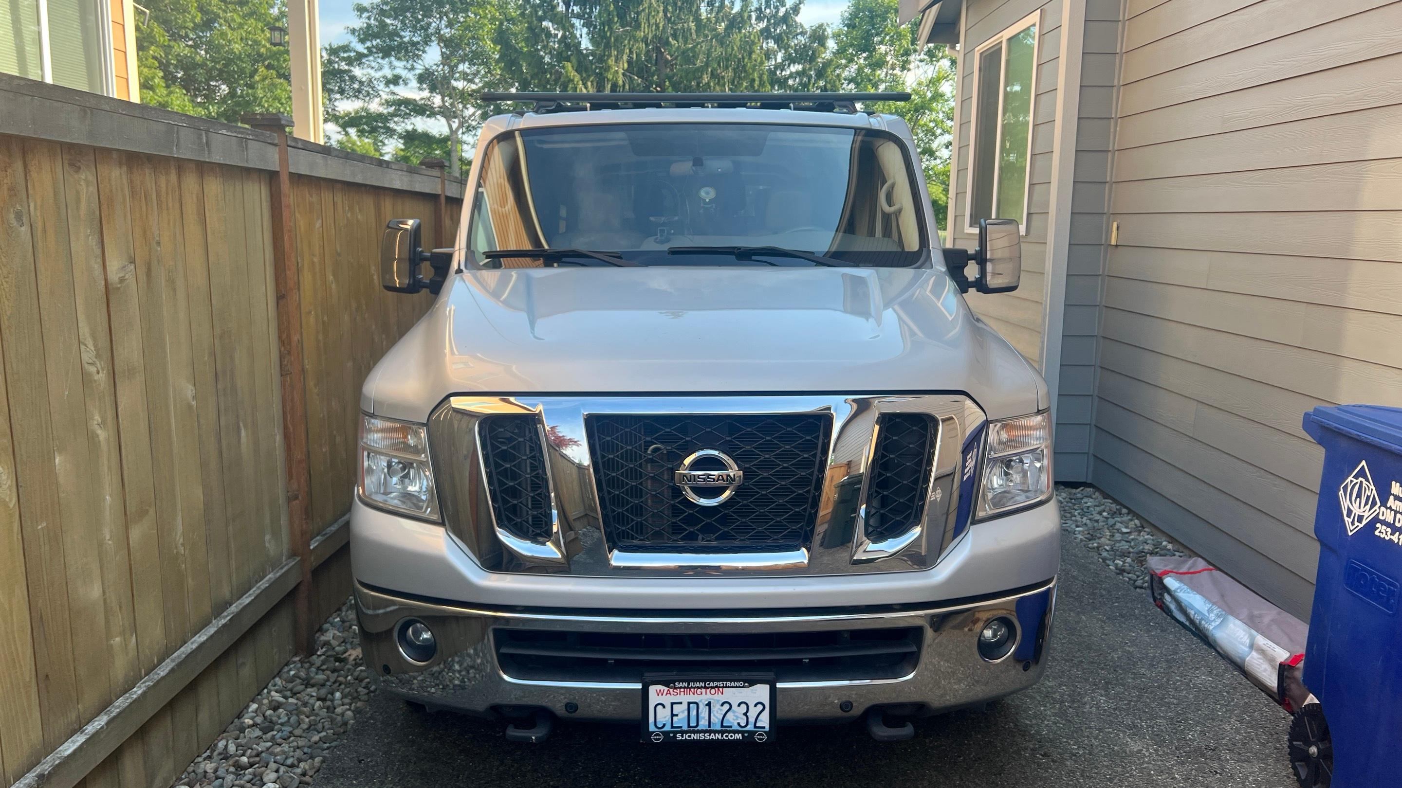 Nissan NV 2017 in Lake Tapps, WA
