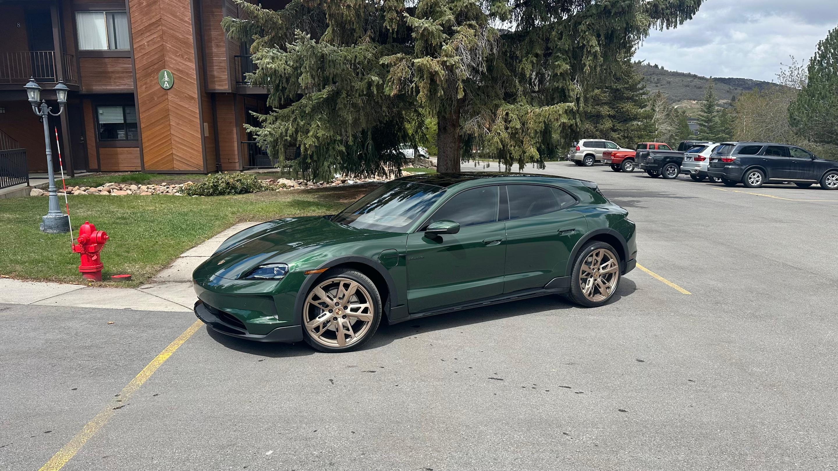 Porsche Taycan 2025 in Park City, UT
