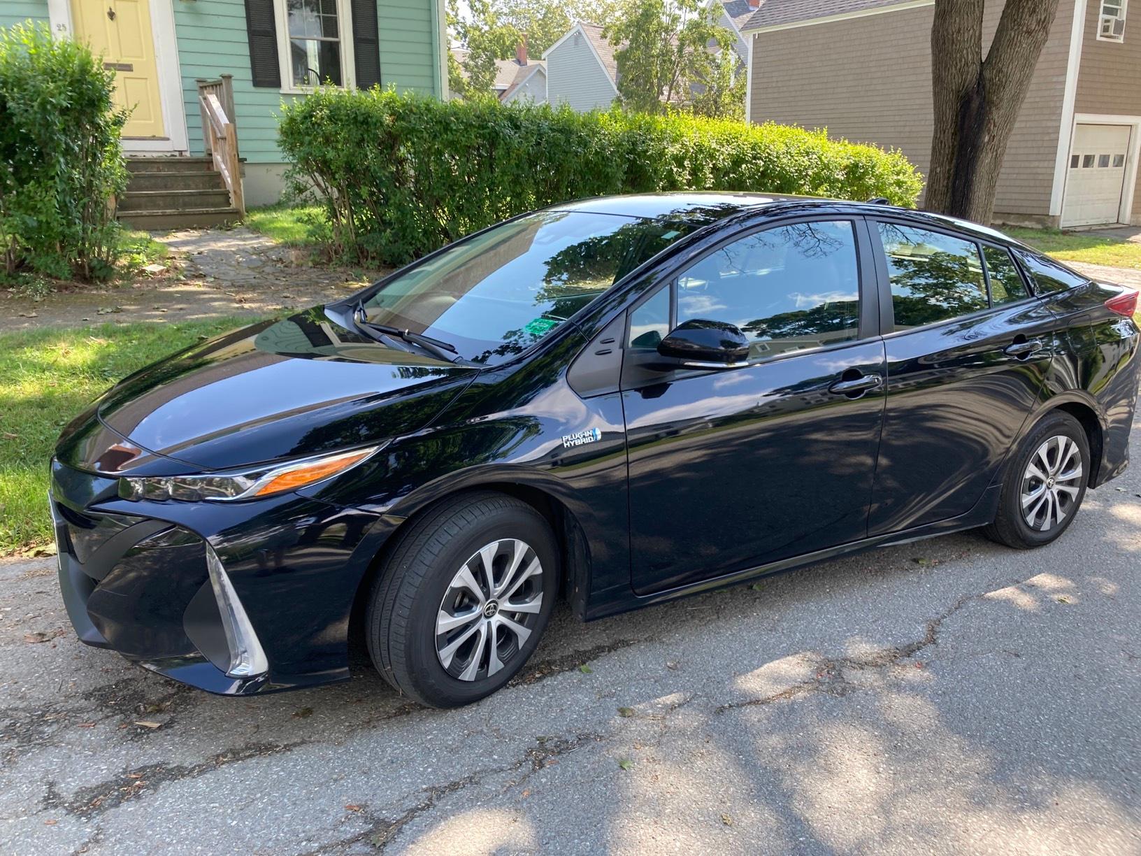 Toyota Prius Prime 2021 in Bangor, ME