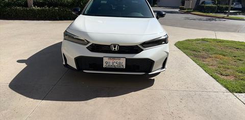 Honda Civic Hybrid 2026