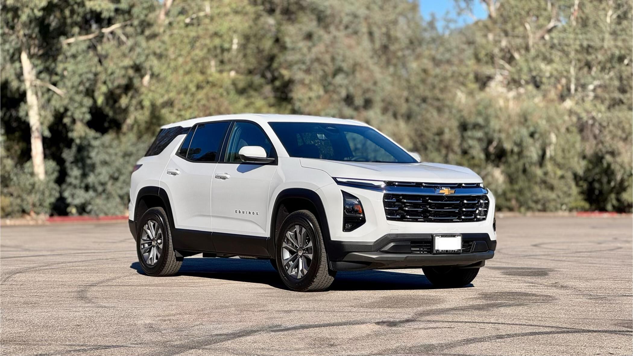 Chevrolet Equinox 2025 in Los Angeles, CA
