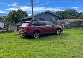 Subaru Outback car