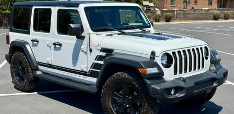 Jeep Wrangler Unlimited 2021
