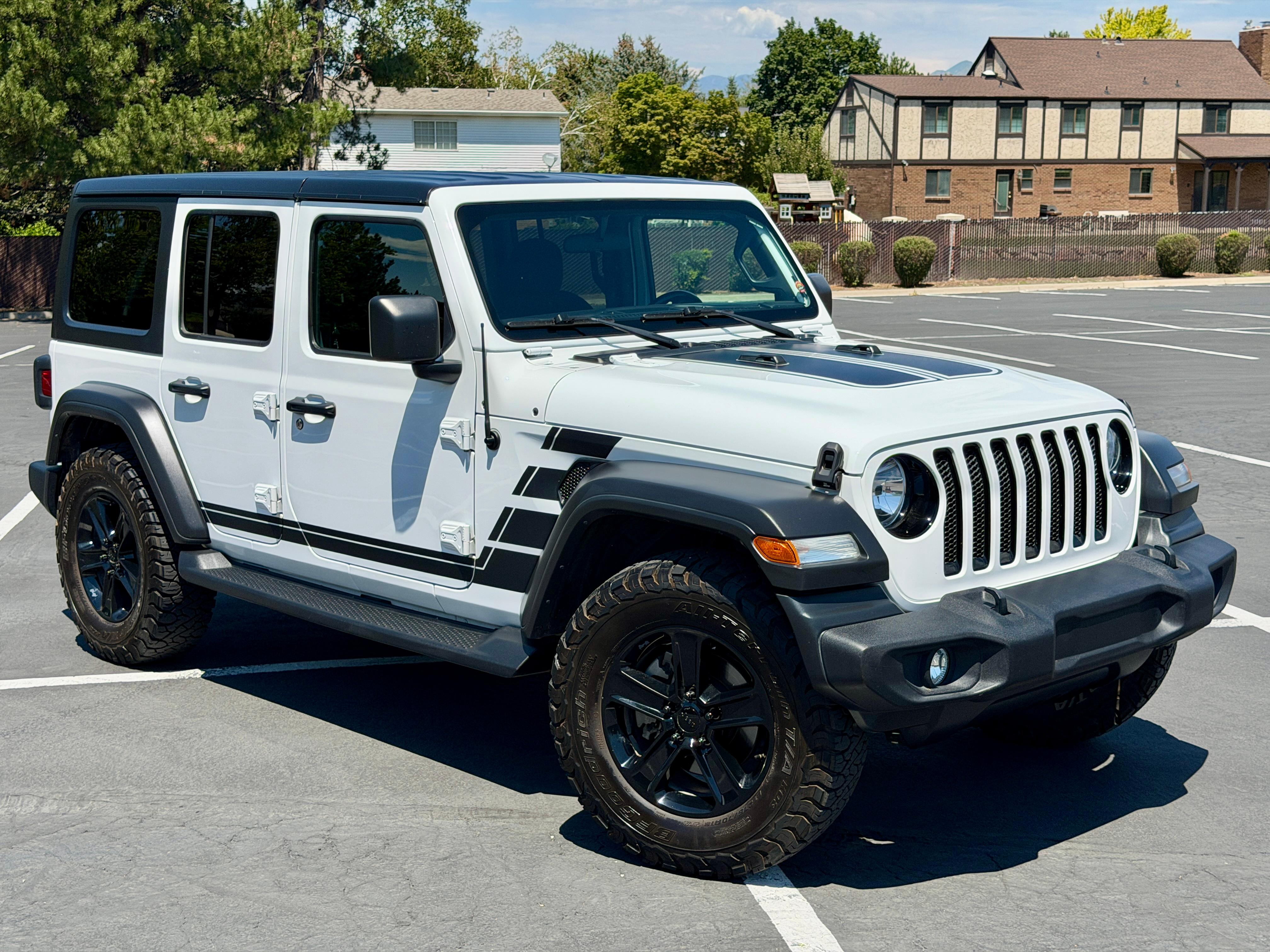 Jeep Wrangler Unlimited 2021 in Cottonwood Heights, UT