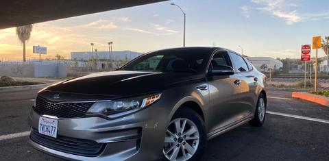 Kia Optima 2016
