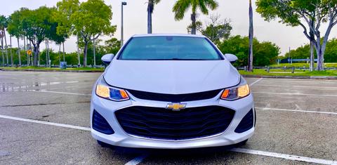Chevrolet Cruze 2019