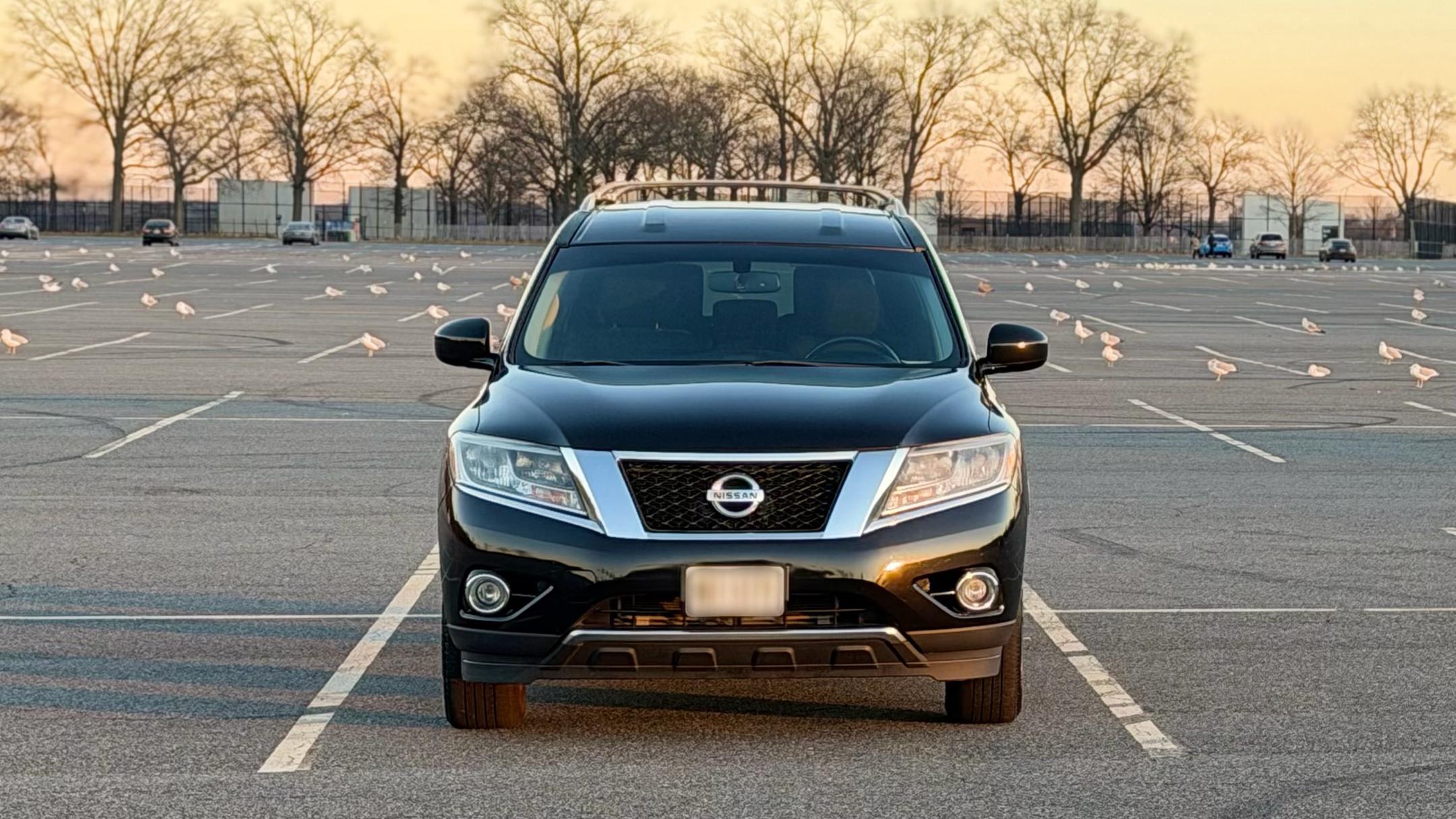 Nissan Pathfinder 2016 in 