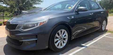 Kia Optima 2017
