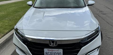 Honda Accord Hybrid 2018