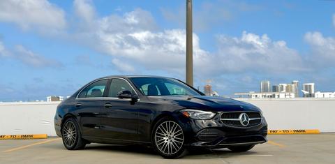 Mercedes-Benz C-Class 2024
