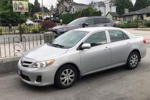 Catégorie de véhicule : Toyota Corolla