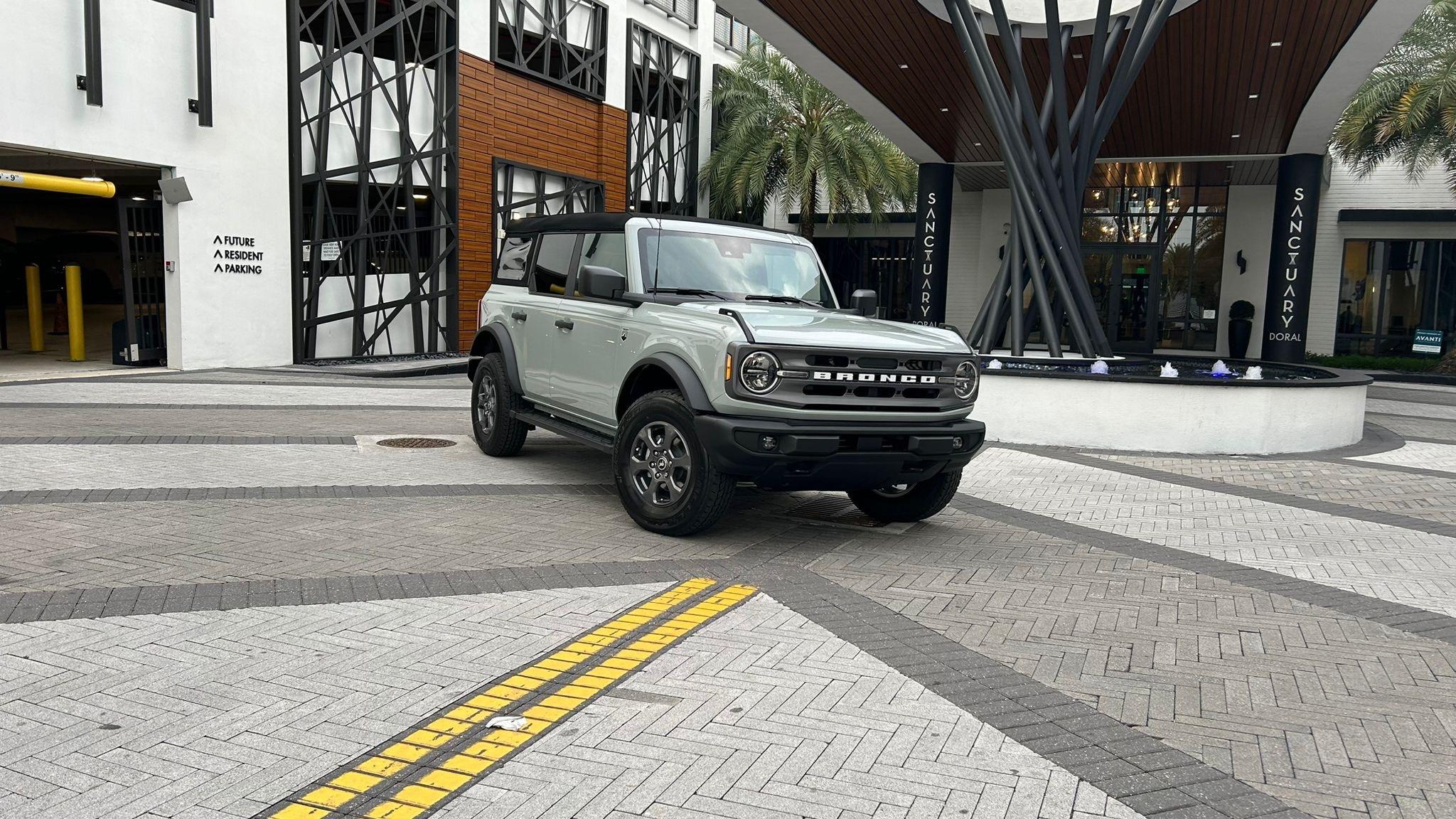Ford Bronco 2024 in 