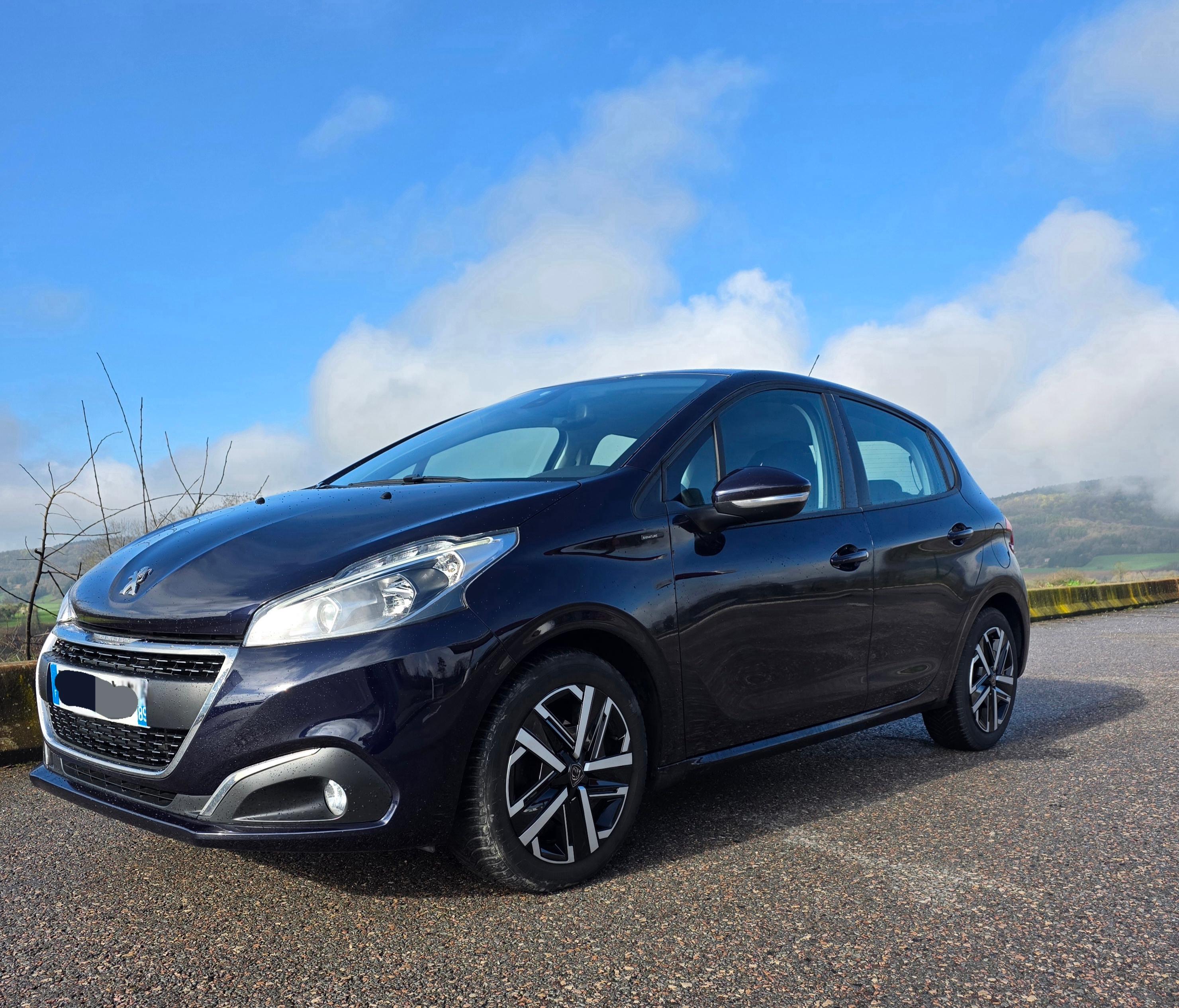 Peugeot 208 2019 à Quingey