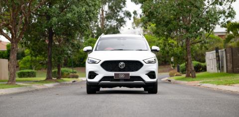 MG ZST 2022