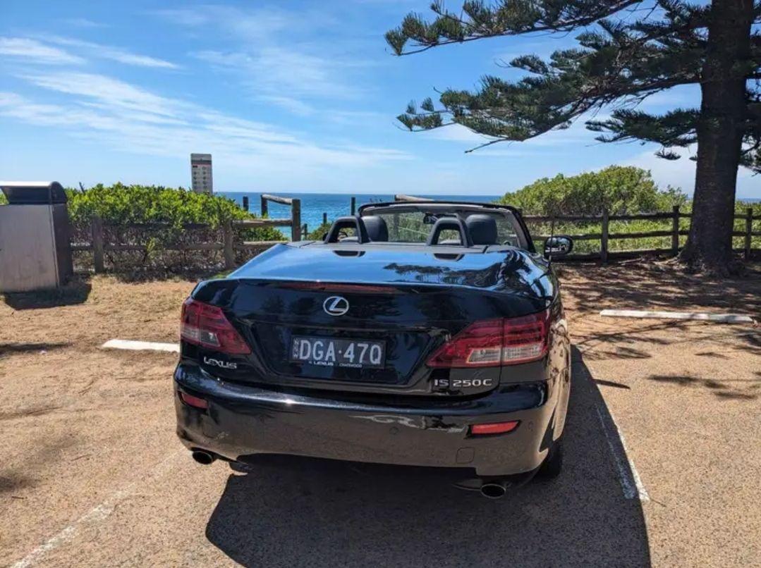 Lexus IS250C Sports Luxury  2010 in Bondi