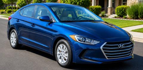 Hyundai Elantra 2018
