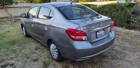Mitsubishi Mirage G4 2017