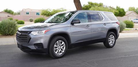 Chevrolet Traverse 2021