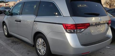 Honda Odyssey 2014
