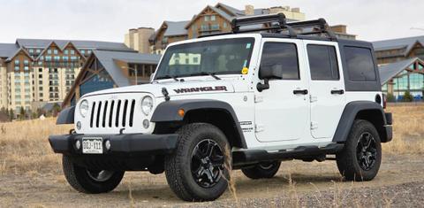 Jeep Wrangler Unlimited 2015