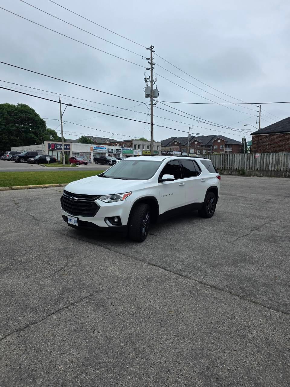 Chevrolet Traverse 2018 in Toronto, ON