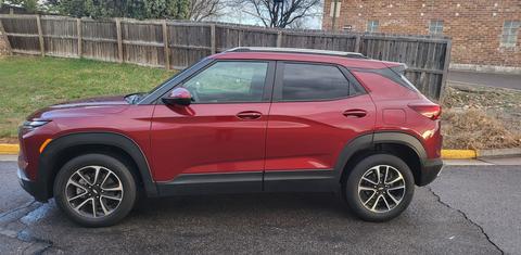 Chevrolet Trailblazer 2025