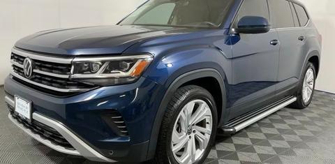 Volkswagen Atlas 2021