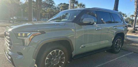 Toyota Sequoia 2024