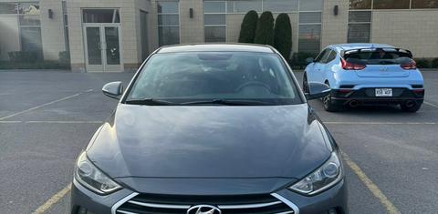Hyundai Elantra 2017