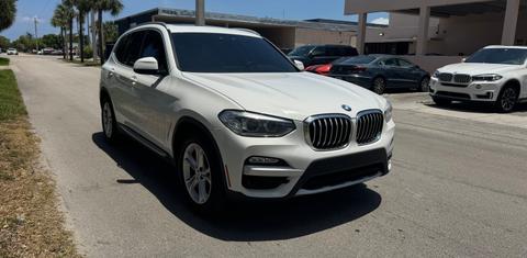 BMW X3 2019