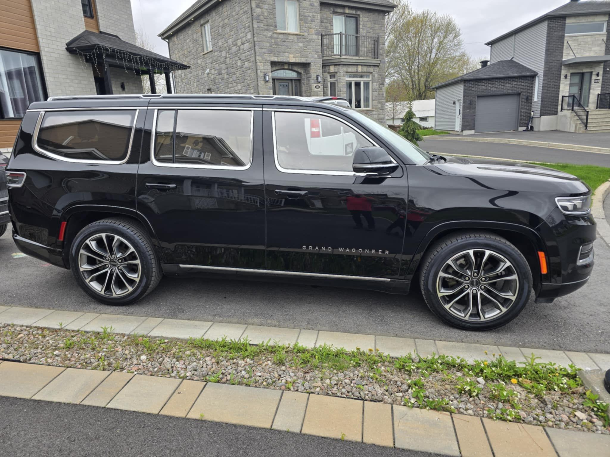 Jeep Grand Wagoneer 2022 à Saint-Jean-sur-Richelieu, QC