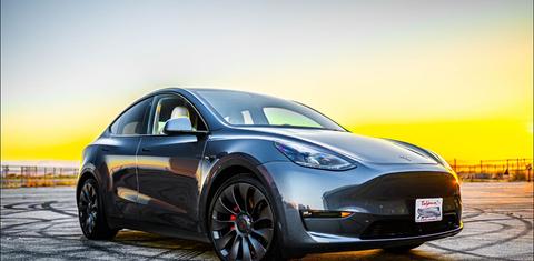 Tesla Model Y 2022