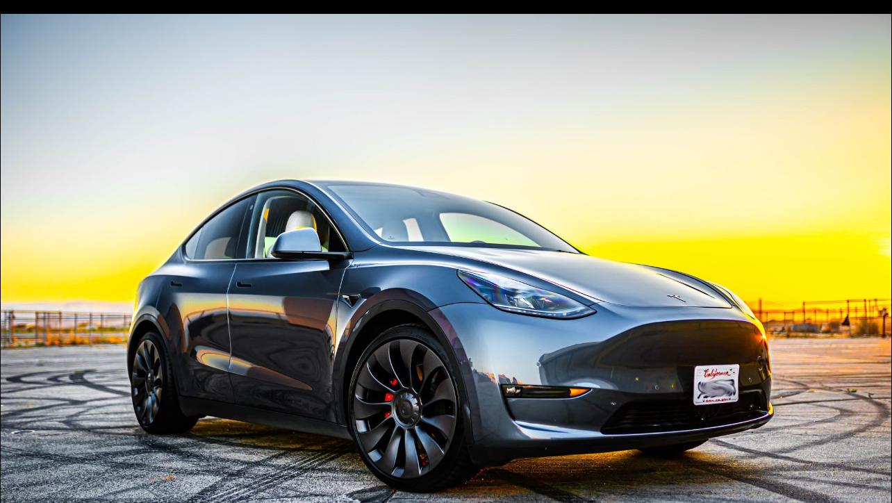 Tesla Model Y 2022 in 