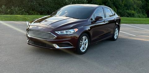 Ford Fusion 2018