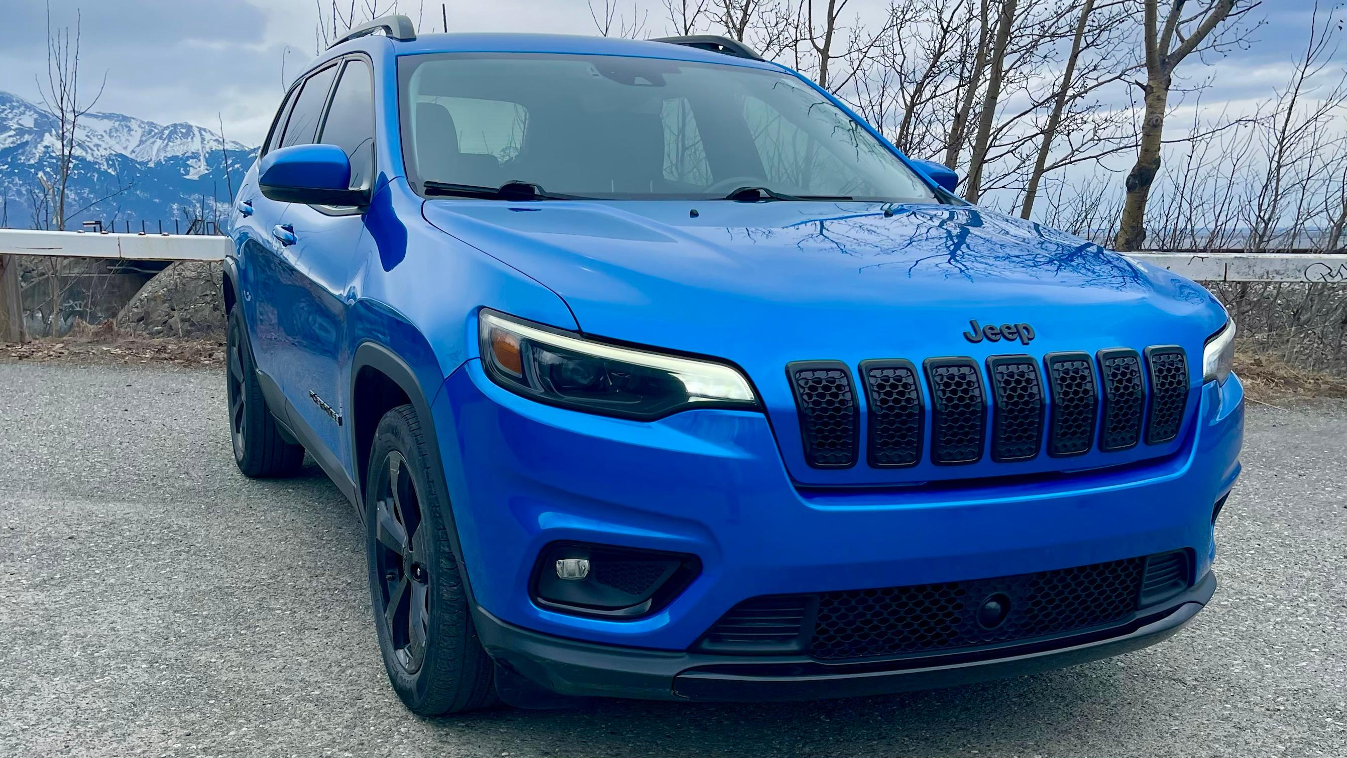 Jeep Cherokee 2021 in 