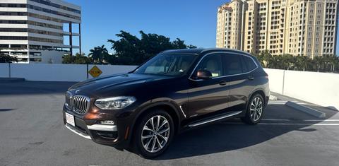 BMW X3 2018
