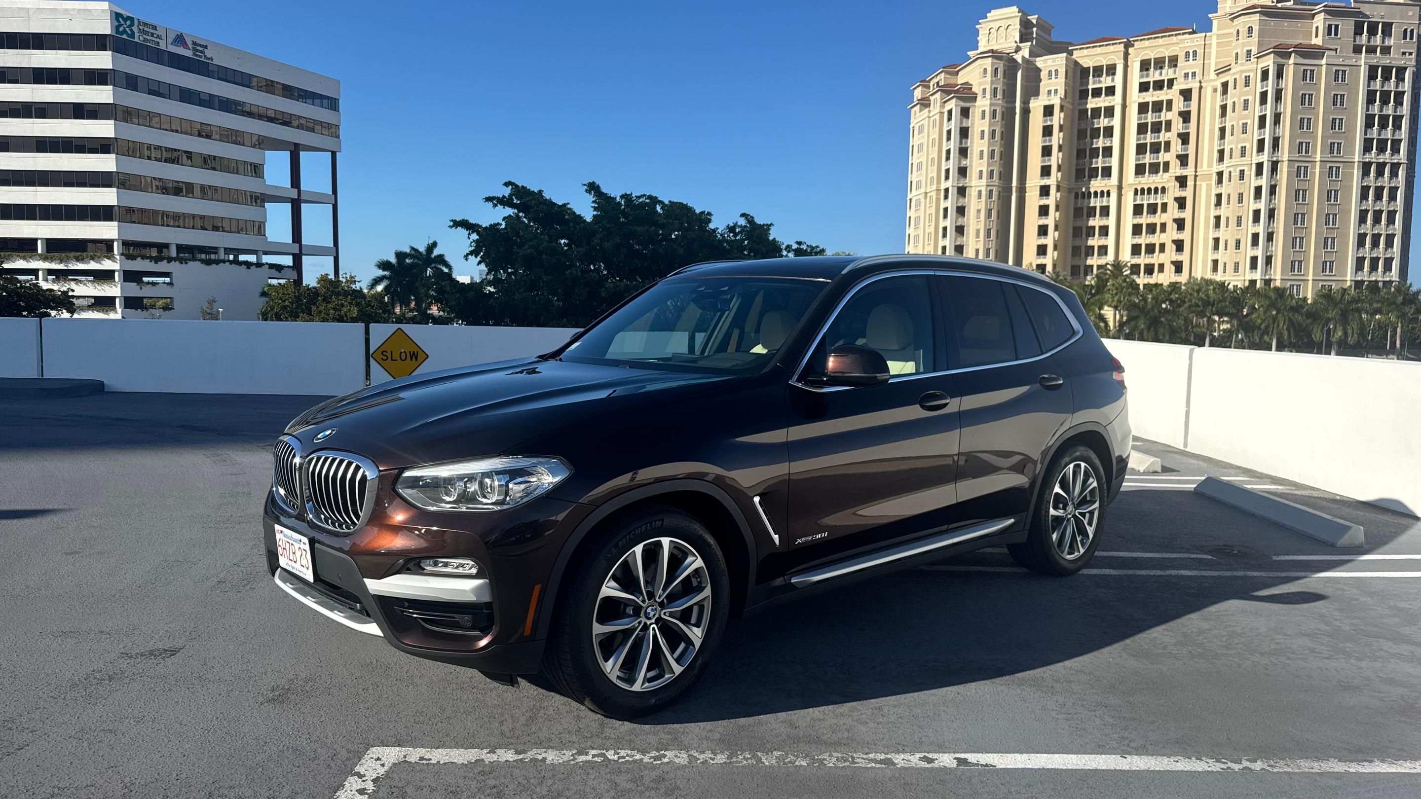 BMW X3 2018 in 