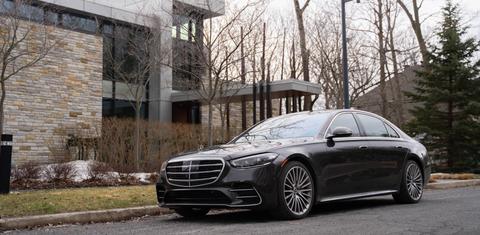 Mercedes-Benz S-Class 2023