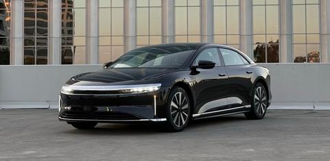 Lucid Air 2025