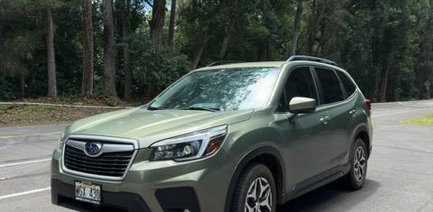 Subaru Forester 2021