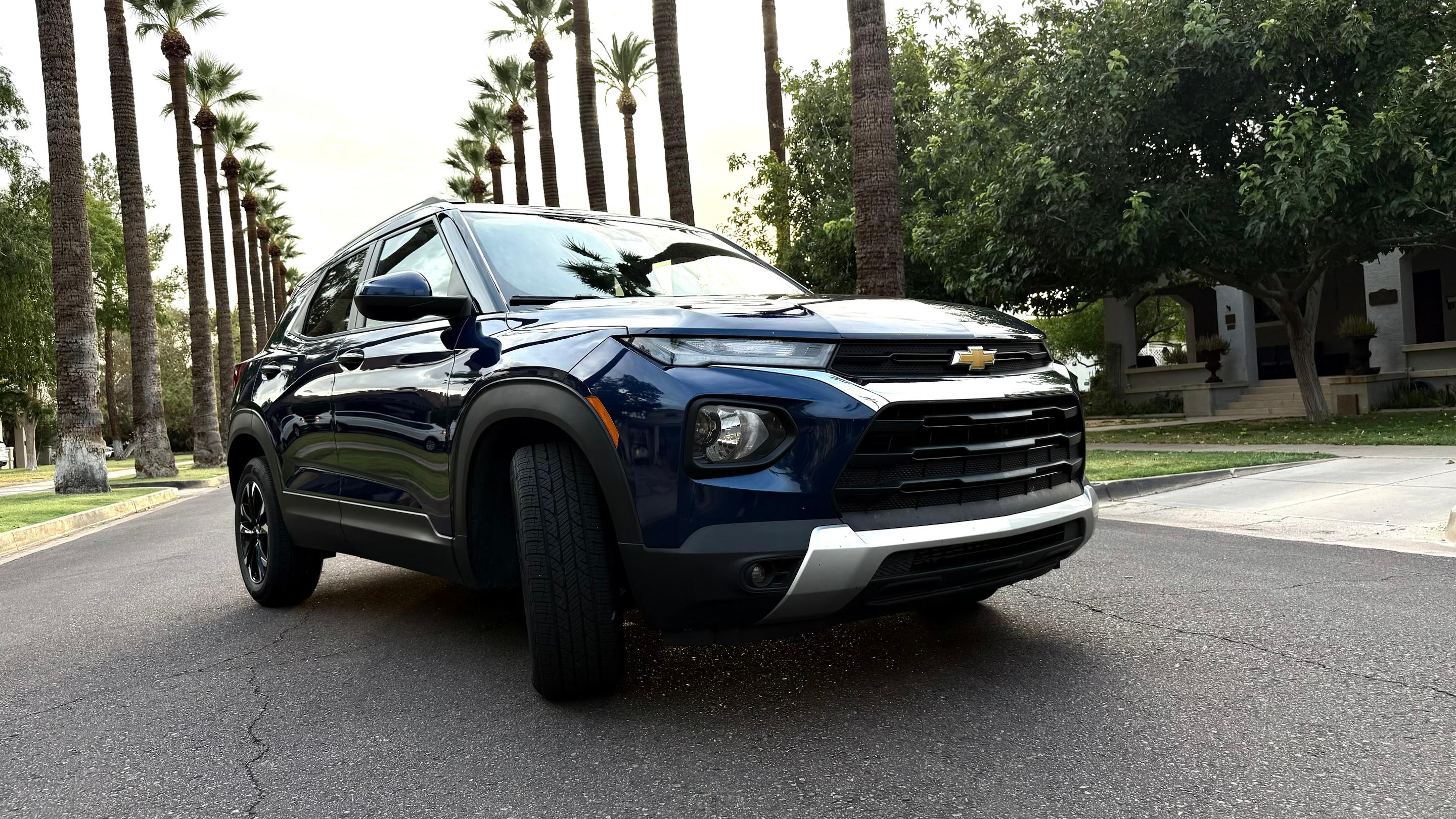 Chevrolet Trailblazer 2022 in 