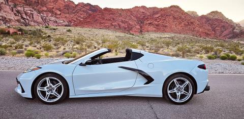 Chevrolet Corvette 2024