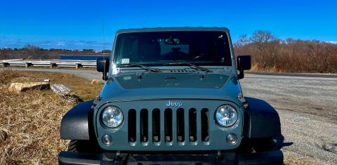 Jeep Wrangler Unlimited 2014