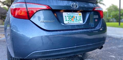 Toyota Corolla 2016