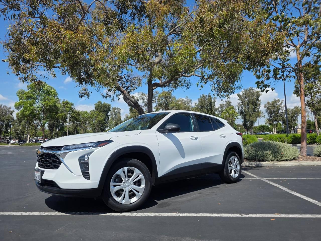 Chevrolet Trax 2024 in 