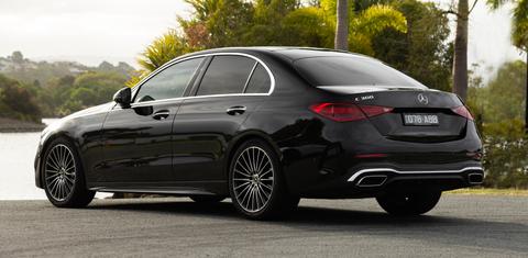 Mercedes-Benz C-CLASS 2022