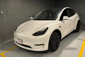 Tesla Model Y car