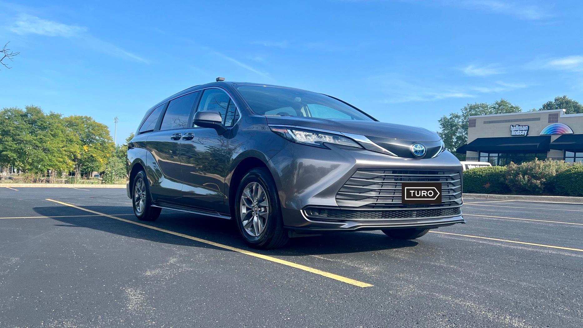 Toyota Sienna 2023 in 
