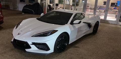 Chevrolet Corvette 2025