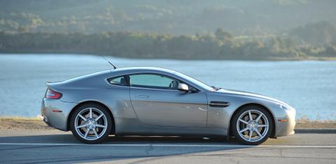 Aston Martin V8 Vantage 2007
